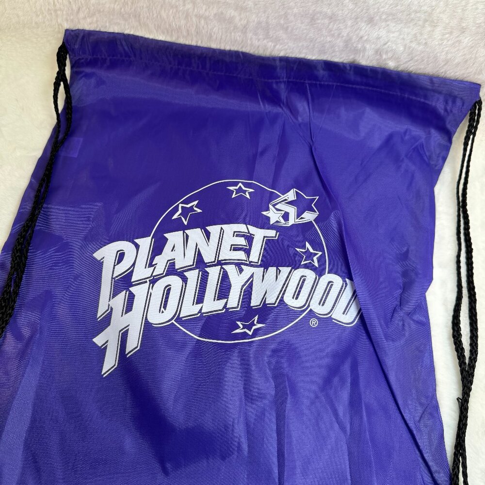 Planet Hollywood Drawstring-NWOT